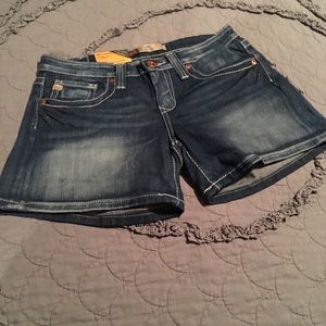 NWT big star short